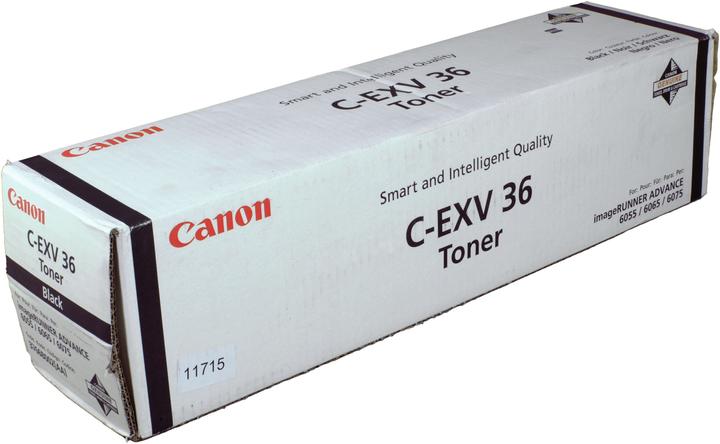 Immagine prodotto Canon Toner nero Orig.No. C-EXV 36 (FC)