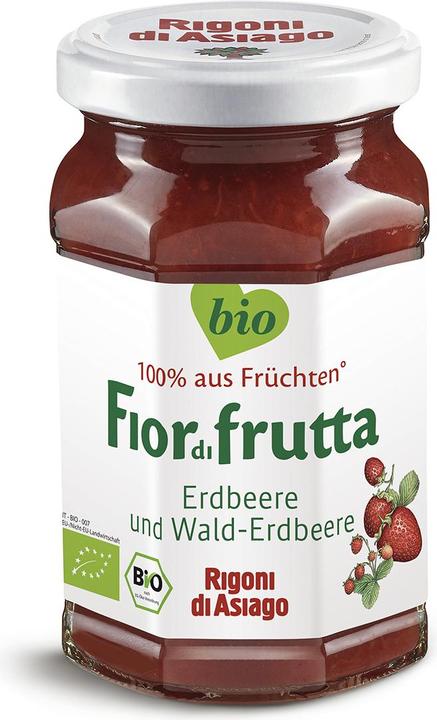 Immagine prodotto Rigoni di Asiago Fragole biologiche Fiordifrutta (250 g)