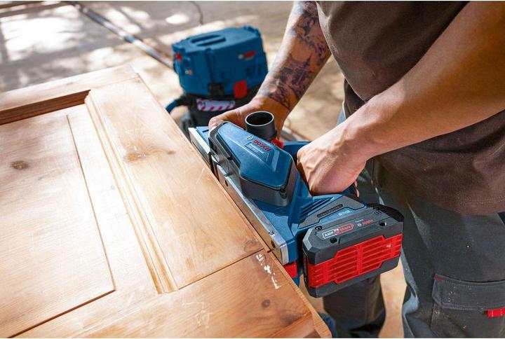 Immagine prodotto Bosch Professional Pialla a batteria GHO 18V-26, L-BOXX 238