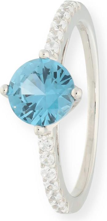 Actual product image Carat Colorstone (58, 925 Silver)