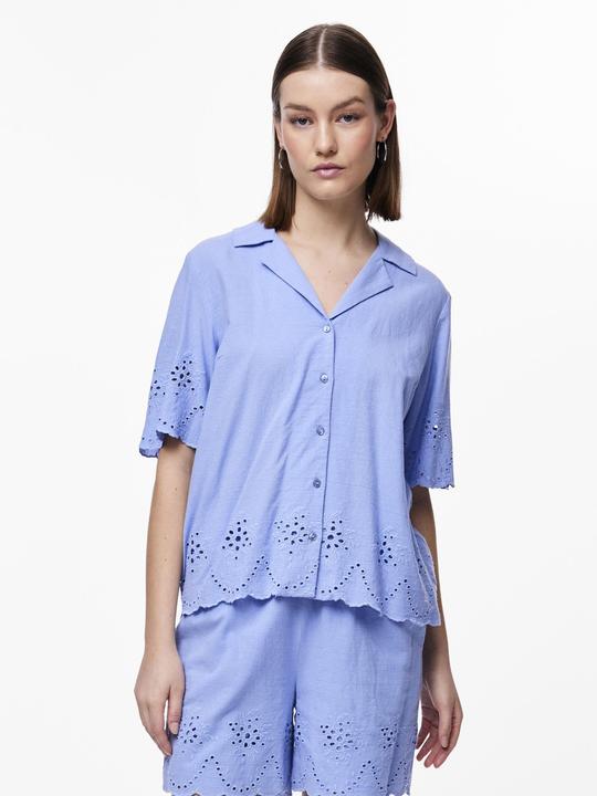 Produktbild Pieces PCALMINA Kurzarmhemd (XS)