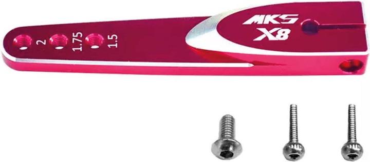 Mks Servohorn einseitig Metall M3 - L 1.5/1.75/2 in - HBL8X0, HBL380