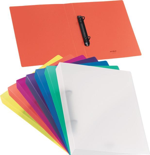 Immagine prodotto Kolma Raccoglitore ad anelli Easy A5 2 anelli altezza di riempimento 1,6 cm verde (A5, 30 mm, 1 Pezzo/i)