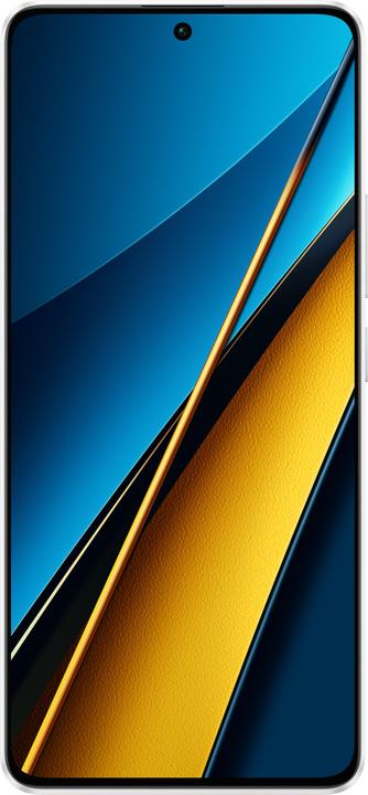 Image du produit Xiaomi Poco X6 (256 Go, Blanc, 6.67", Double SIM hybride, 64 Mpx, 5G)