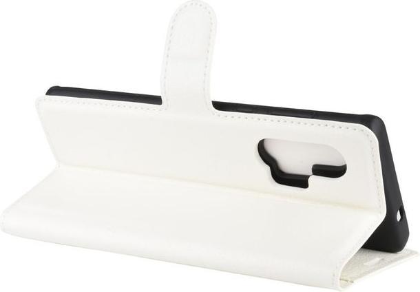 Productafbeelding MU Classic Litchi Leren Boekomslag Serie (Motorola Edge+)