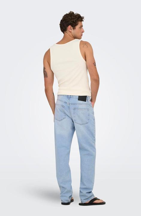 Produktbild Only & Sons Onsedge Straight Box Tai Dnm Cbo Noos (W28/L34)