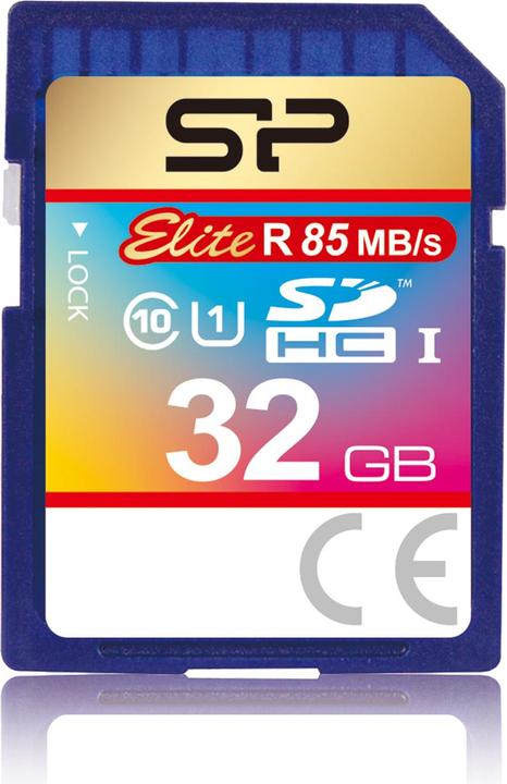Immagine prodotto Silicon Power Elite UHS-I 32GB SDHC 85/10 MBs (32 GB, SDHC, U1, UHS-I)