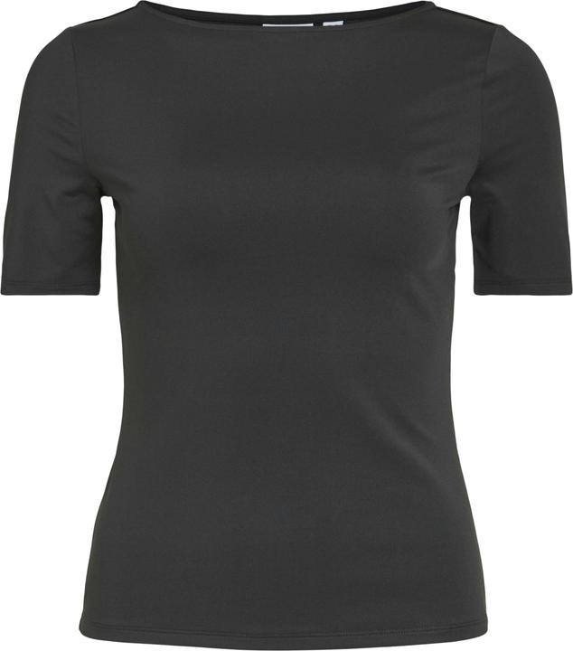 Image du produit Vila Haut à décolleté sous-marin et manches courtes (L)