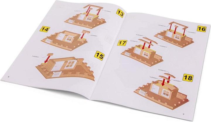 Produktbild teifoc Strandhaus