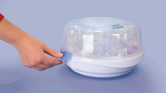 Actual product image Philips Avent Microwave steam sterilizer