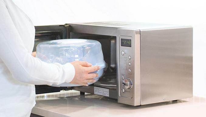 Actual product image Philips Avent Microwave steam sterilizer