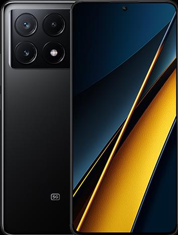 Produktbild Xiaomi Poco F6 Pro (256 GB, Black, 262.60", Dual SIM, 50 Mpx, 5G)