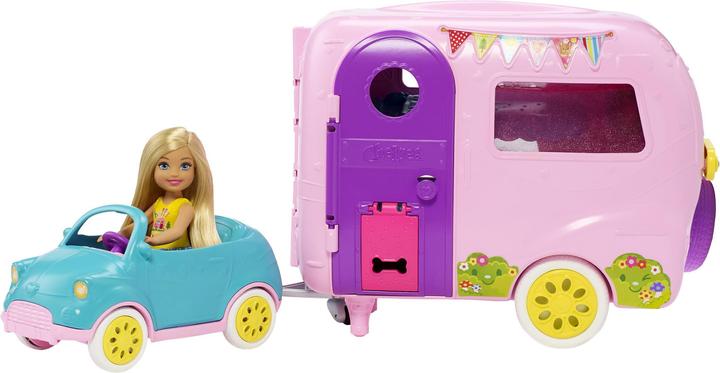 Image du produit Barbie Chelsea - Camper
