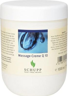 Produktbild Schupp Massagecreme Q10 1000 ml (Körpercreme, 1000 ml)