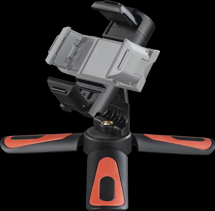 Produktbild Hama Pocket II Rotation Stativ Smartphone/Tablet 3 Bein(e) Schwarz (Kunststoff)