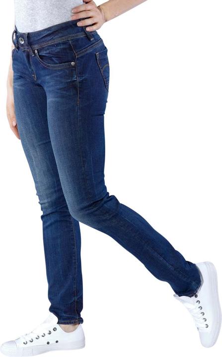 Image du produit G-Star Midge Saddle Mid Straight Jeans Neutro dk aged (W29/L36)