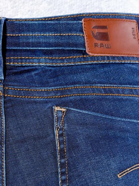 Image du produit G-Star Midge Saddle Mid Straight Jeans Neutro dk aged (W29/L36)