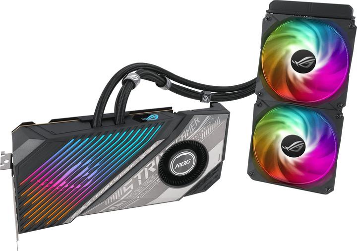 Produktbild ASUS Radeon ROG STRIX LC RX 6900 XT GAMING (16 GB)