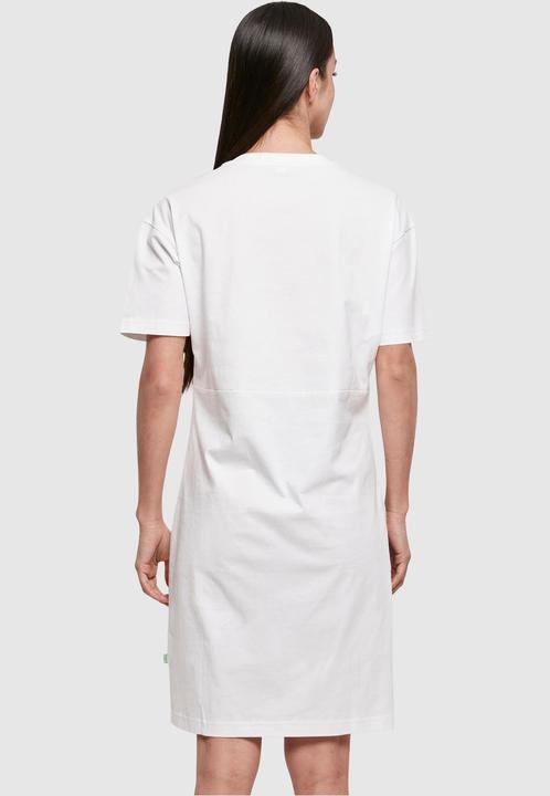 Produktbild Merchcode Ladies Long Beach Organic Oversized Slit Tee Dress - 117779 (L)