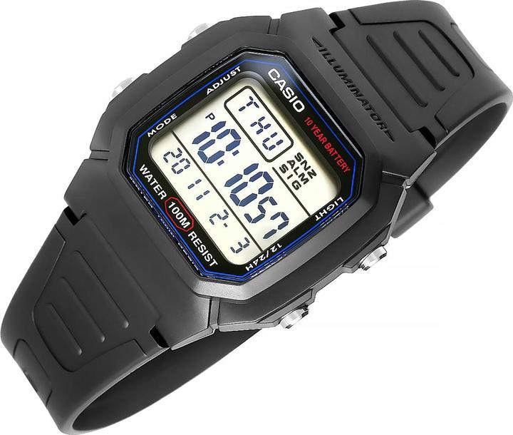 Produktbild Casio Mäski (Digitaluhr, 37 mm)