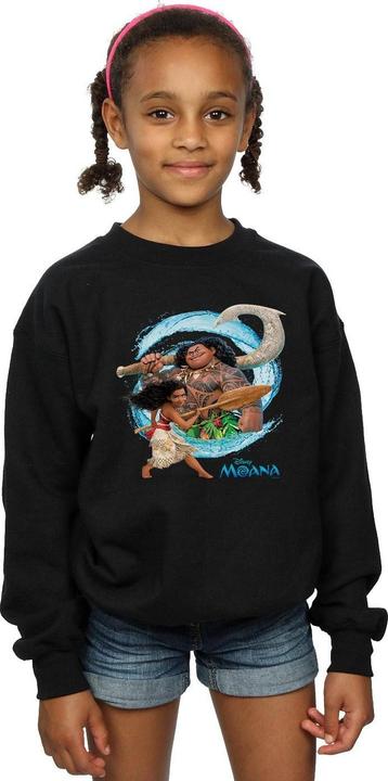 Immagine prodotto Disney Moana And Maui Wave Felpa Ragazze (128)