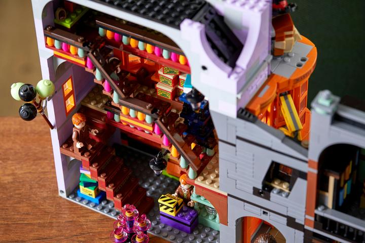 Image du produit LEGO L'allée du diagon de Harry Potter (75978, LEGO Harry Potter, LEGO difficiles à trouver)