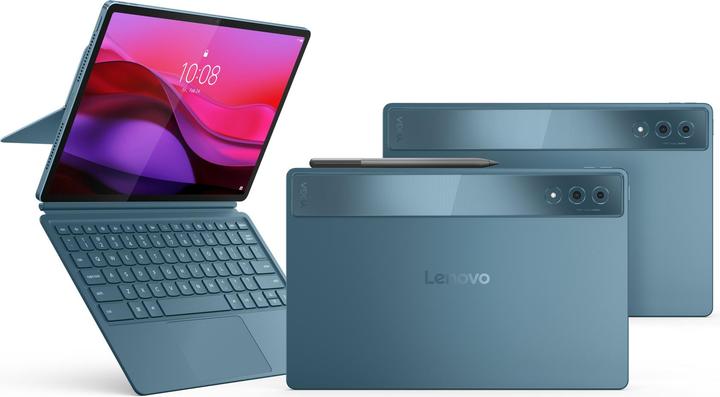 Produktbild Lenovo Yoga Tab Plus (nur WLAN, 12.70", 256 GB, Tidal Teal)