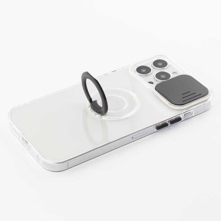 Actual product image PhoneLook Cover with camera slider and ring (Apple iPhone 14 Pro)