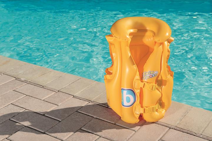 Produktbild Bestway Schwimmweste 3-6 Jahre Swim Safe Step (One Size, 14 - 23 kg)