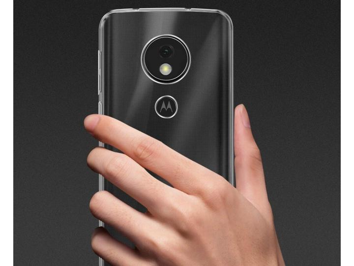 Image du produit Screenguard Motorola Moto G7 Power Étui souple en TPU transparent (Motorola Moto G7 Power)