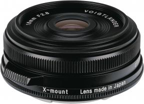 Actual product image Voigtländer Colour-Skopar 18mm / 2.8 asph. (Fujifilm X, APS-C / DX)