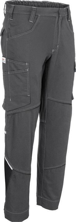 Produktbild Kübler Hose ICONIQ cotton anthrazit/schwarz Form 2340 Grösse 60 (60)