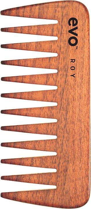 Actual product image Evo brushes - roy wide-tooth comb