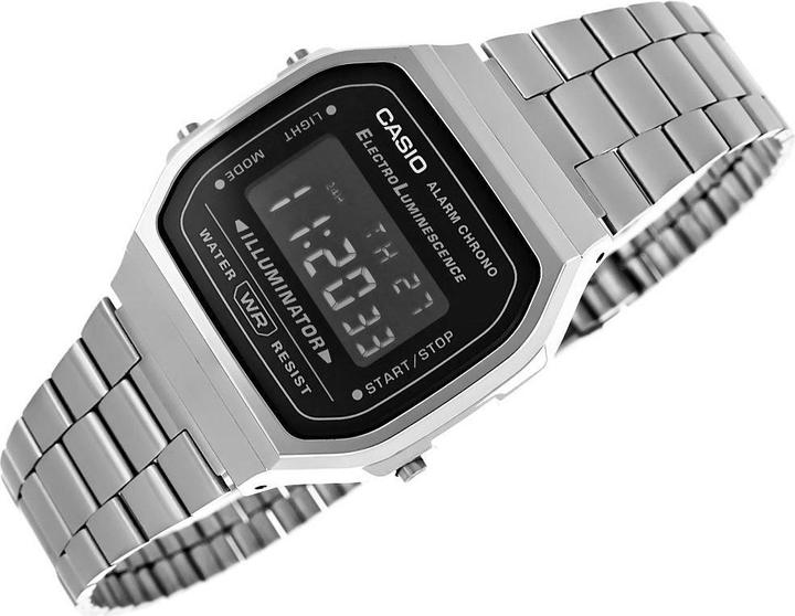 Actual product image Casio A168WGG-1BDF Clock + BOX