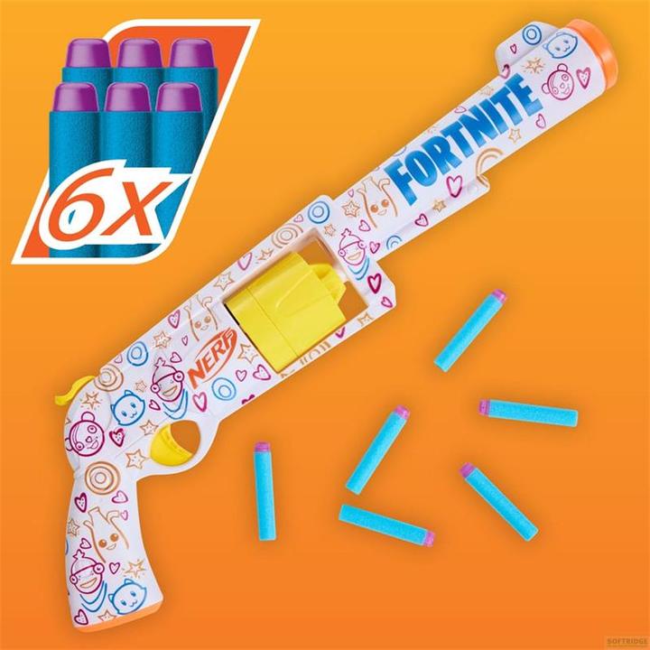 Image du produit Nerf Fortnite Frenz 4 Ever Dart-Blaster