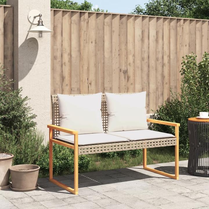Produktbild VidaXL 10-tlg. Garten-Lounge-Set mit Kissen