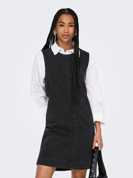 Produktbild Only ONLDORSI Kurzes Kleid Jeanskleid (XL)