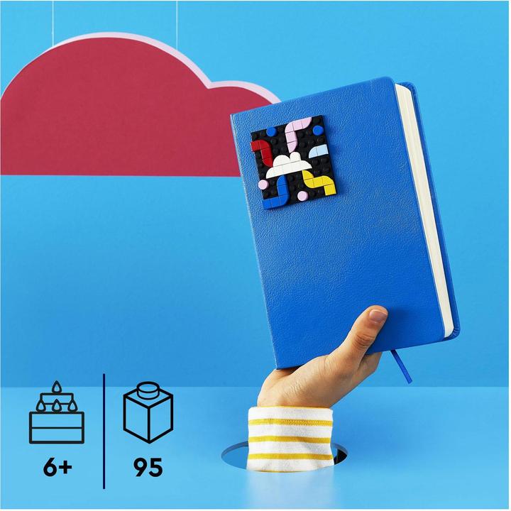 Produktbild LEGO Kreativ-Aufkleber (41954, LEGO Dots)