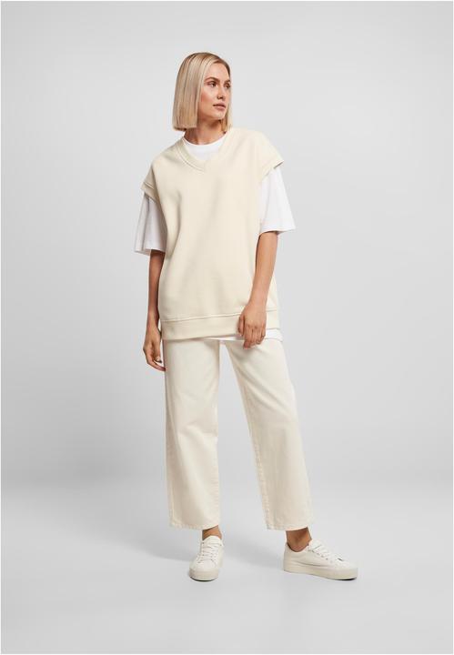 Actual product image Urban Classics Ladies Oversized Sweat Slipover - 16784 (M)