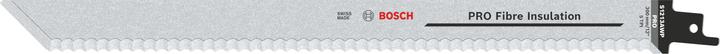 Actual product image Bosch Professional Zubehör PRO Fibre Insulation S1213AWP sheet, 1.5 x 22 x 300 mm, 2 pcs.