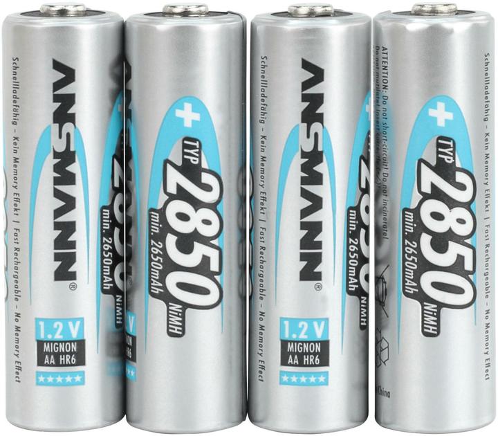 Actual product image Ansmann AA (4 pcs., AA, 2650 mAh)