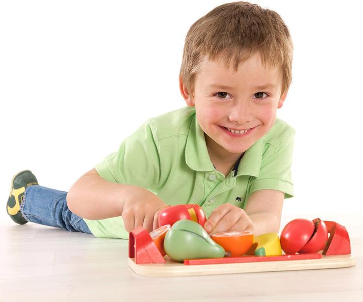 Actual product image Eichhorn Cutting board fruits