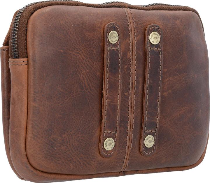 Produktbild Greenland Nature Soft & Safe Gürteltasche RFID Leder 18 cm