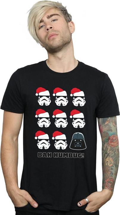 Immagine prodotto Star Wars Christmas Humbug Maglietta Uomo (XL)