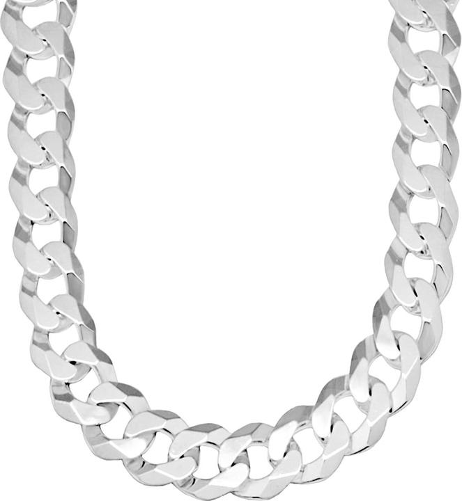 Image du produit Candy Collier blindé Hemera 18.4 mm, argent sterling 925 (Argent sterling 925, 65 cm)