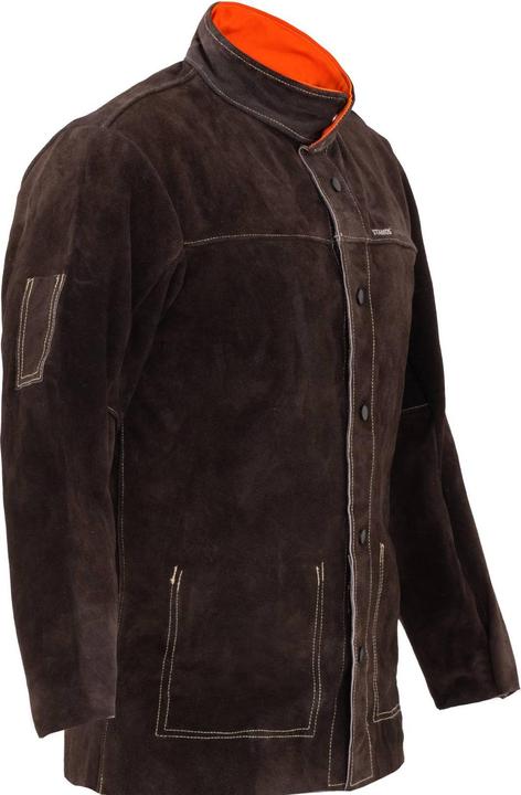 Immagine prodotto Stamos Giacca in pelle per saldatore - Taglia XXL (XXL)