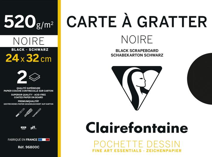 Actual product image Clairefontaine Art lessons (520 g/m², 1 x)