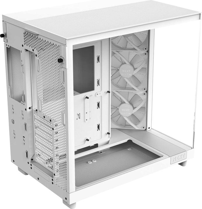 Actual product image NZXT H6 Air Flow RGB (mATX, Mini-ITX, ATX)