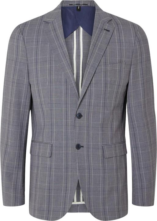 Image du produit Selected Homme Slhslim-Elon Md Blue Chk Blz Flex B Noos (58)