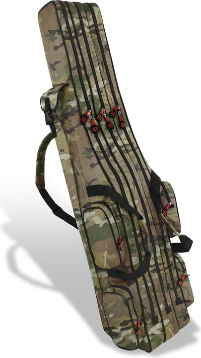 Actual product image Normani Rod bag 1.25 m to 2.10 m RodBox Triple - 2114